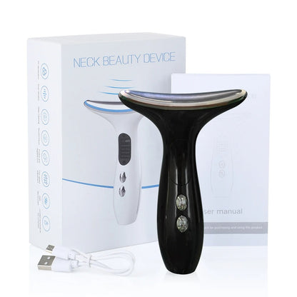 4 in 1 Face Neck Massager and Lift Device